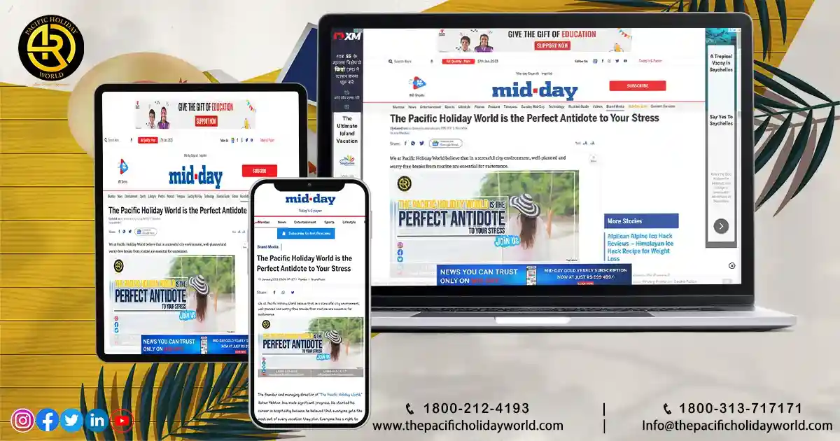 pacific holiday wolrd on mid-day