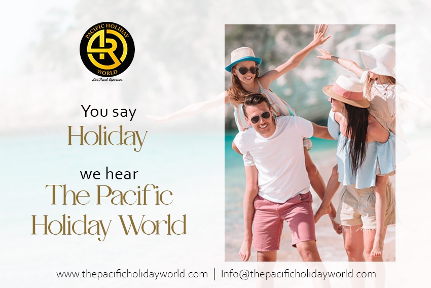 You say 'Holiday' we hear 'Itc hotel and Resort'